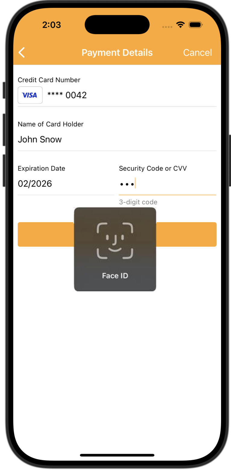 Touch id